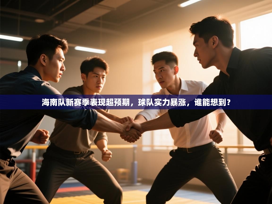 海南队新赛季表现超预期，球队实力暴涨，谁能想到？