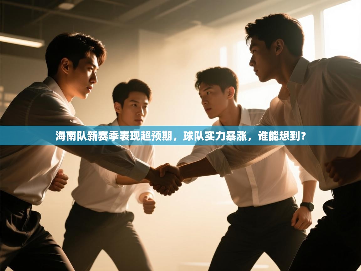 海南队新赛季表现超预期,球队实力暴涨,谁能想到? 第2张