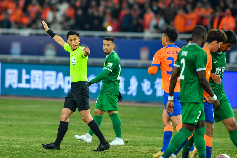 爱游戏官方-中超裁判协会推出新规,力保比赛公平公正