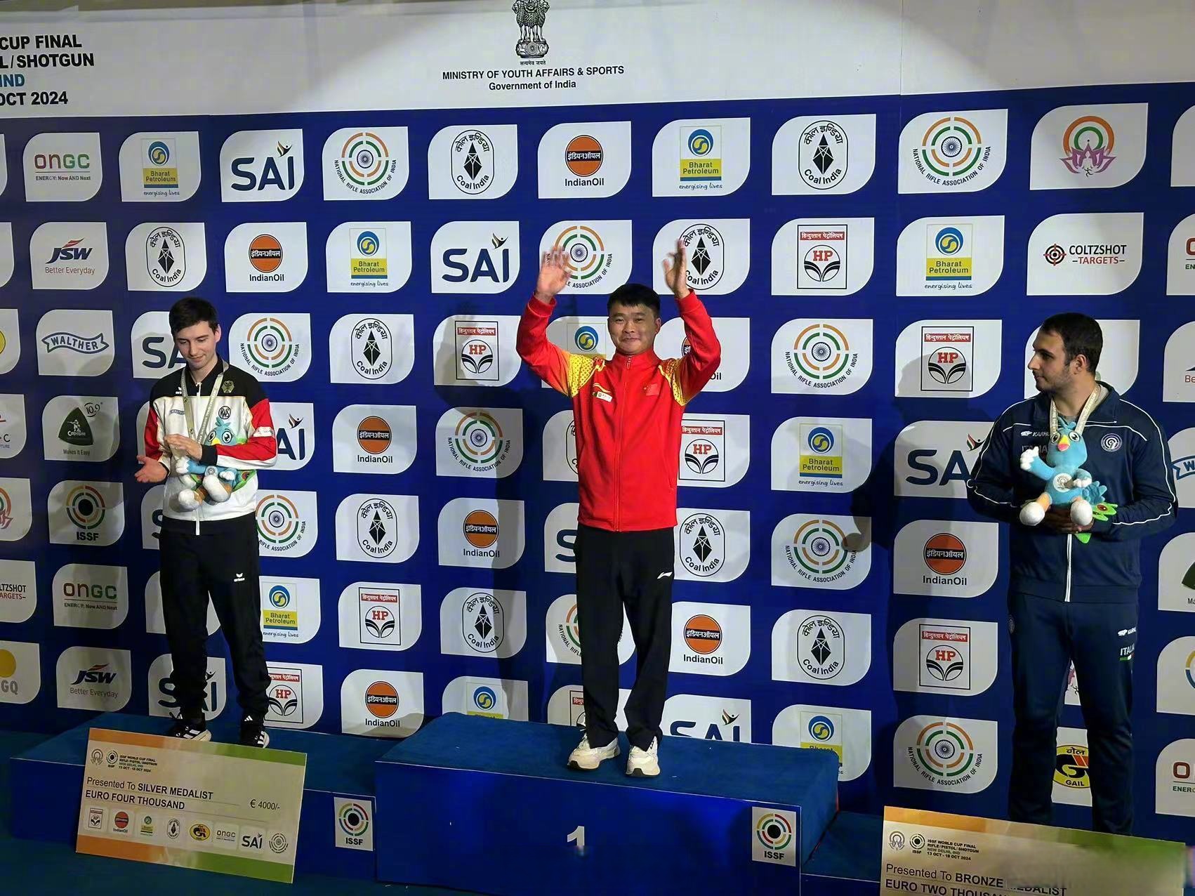 爱游戏电竞-印度射击好手精准射击，斩获冠军